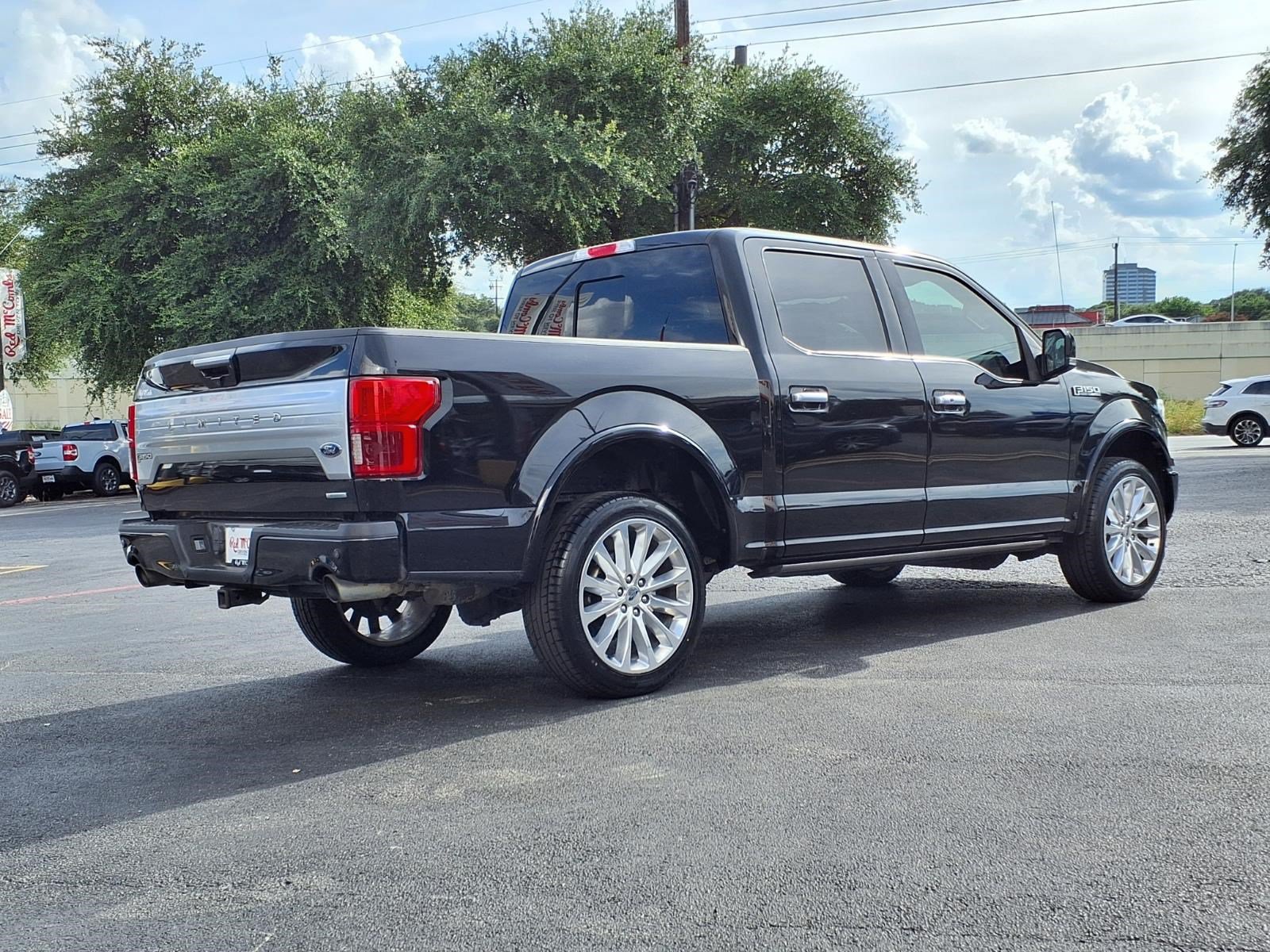 Certified 2019 Ford F150 Limited w/ Trailer Tow Package AWD/4WD image 6