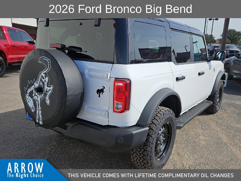 Certified 2026 Ford Bronco Big Bend AWD/4WD image 12