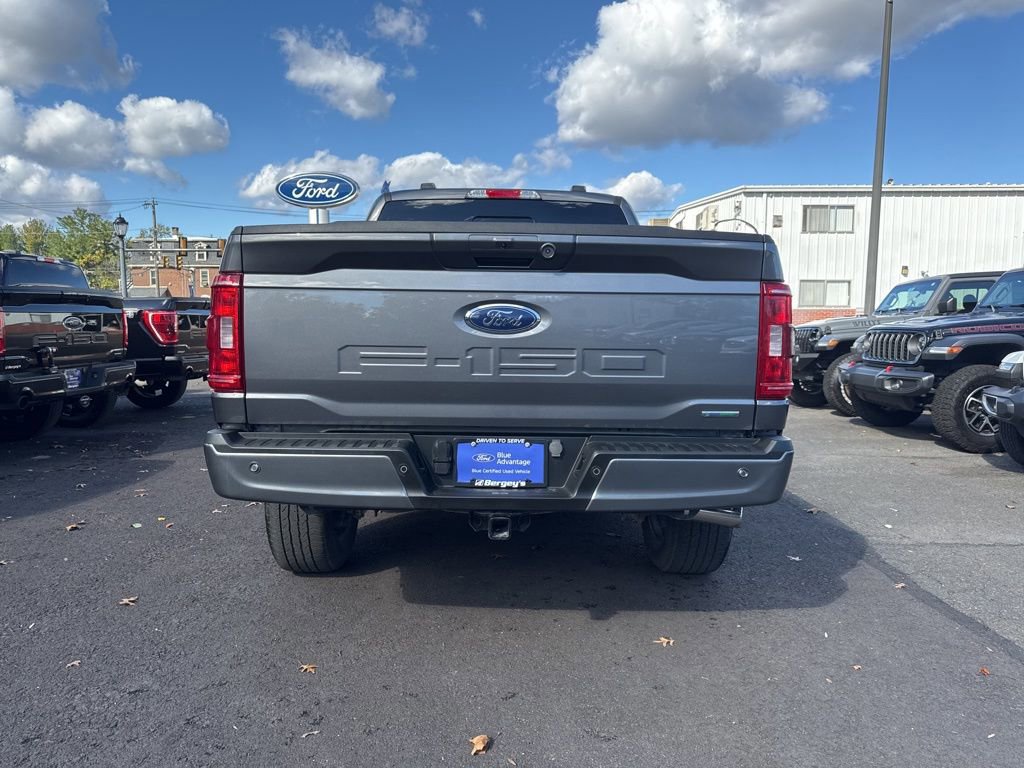 Certified 2023 Ford F150 XLT w/ Equipment Group 302A High image 4