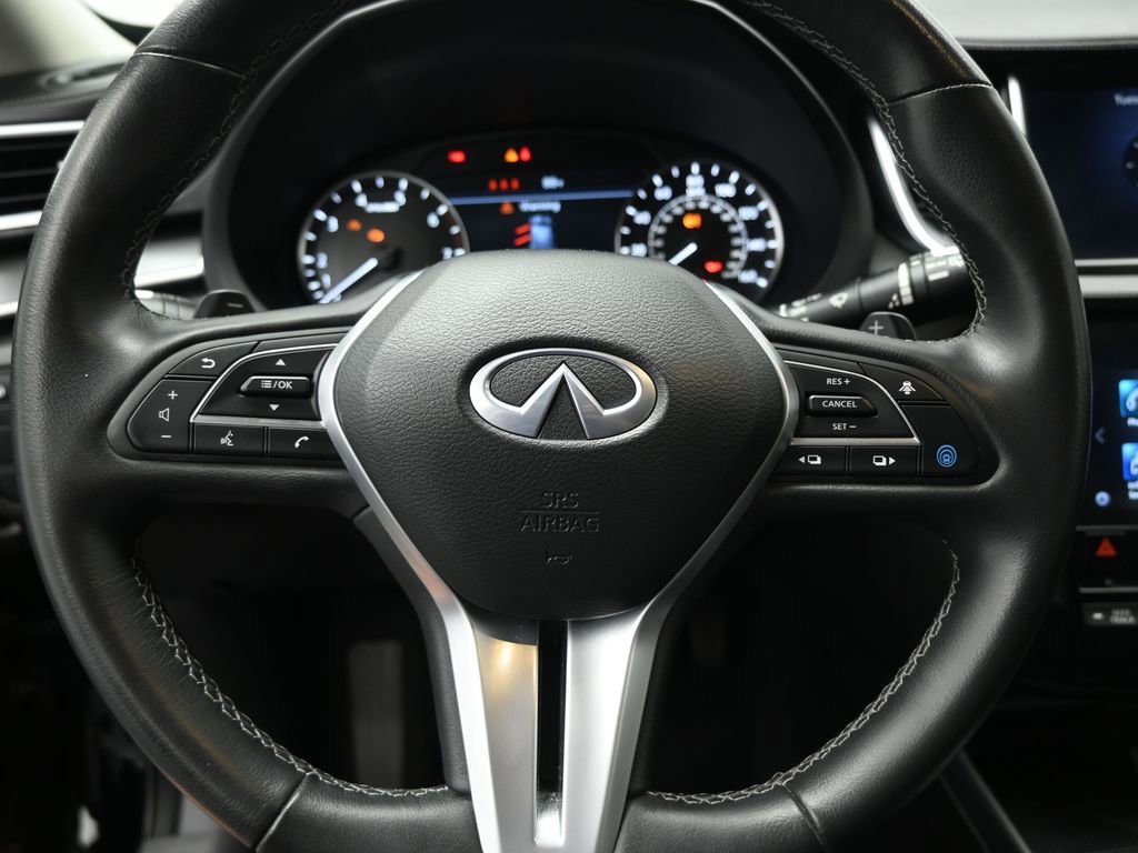 Used 2024 INFINITI QX50 Luxe image 40