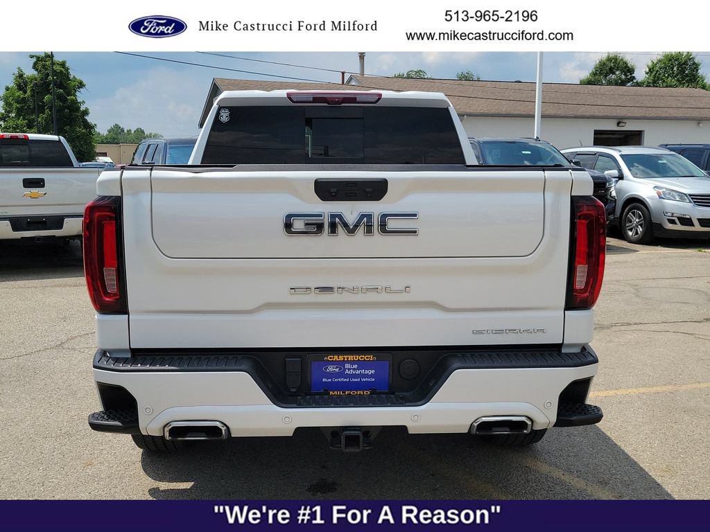 Used 2024 GMC Sierra 1500 Denali Ultimate AWD/4WD image 4