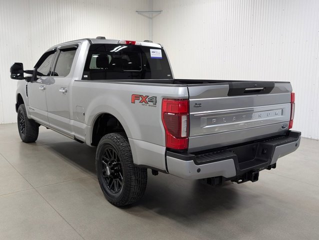 Certified 2020 Ford F250 Platinum image 3