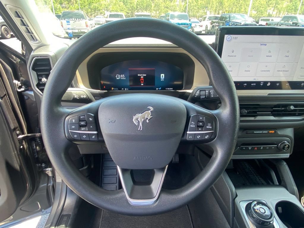 Certified 2025 Ford Bronco Sport Big Bend AWD/4WD image 13