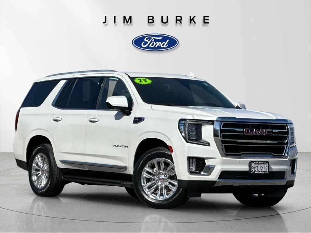 Used 2023 GMC Yukon SLT RWD image 7
