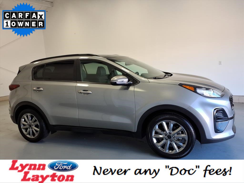 Used 2022 Kia Sportage Nightfall Edition w/ Nightfall Fwd Premium Package image 2