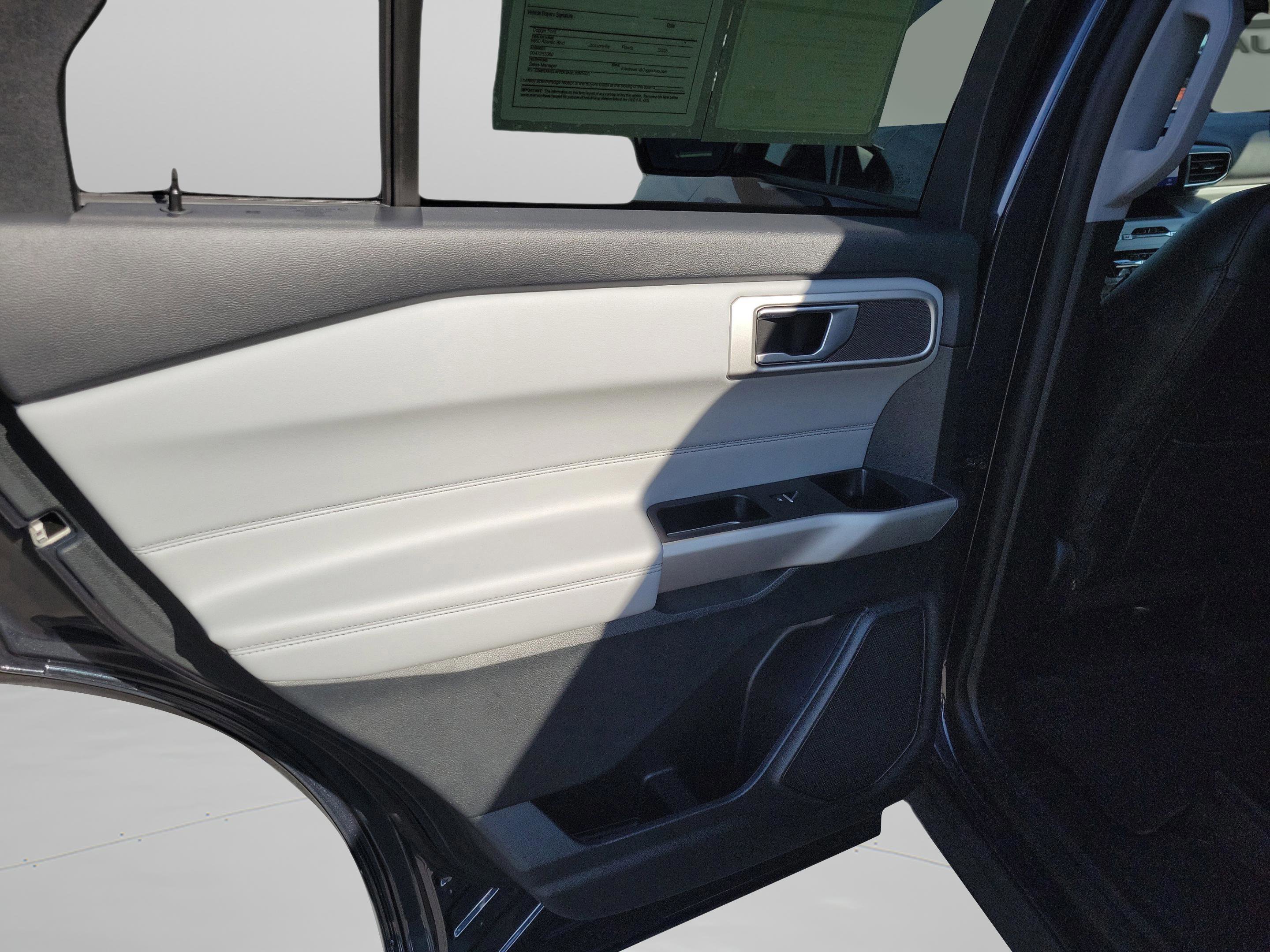 Certified 2023 Ford Explorer XLT w/ Equipment Group 202A image 24