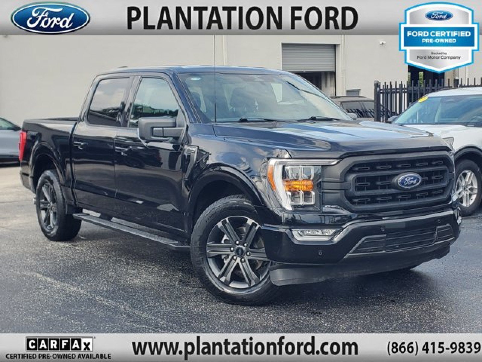 Certified 2023 Ford F150 XLT w/ Equipment Group 302A High