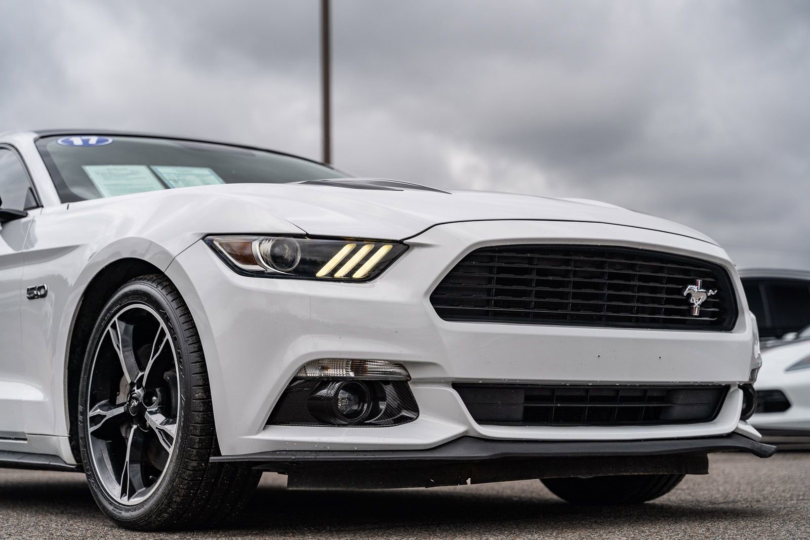 Certified 2017 Ford Mustang GT Premium w/ Equipment Group 401A RWD image 11