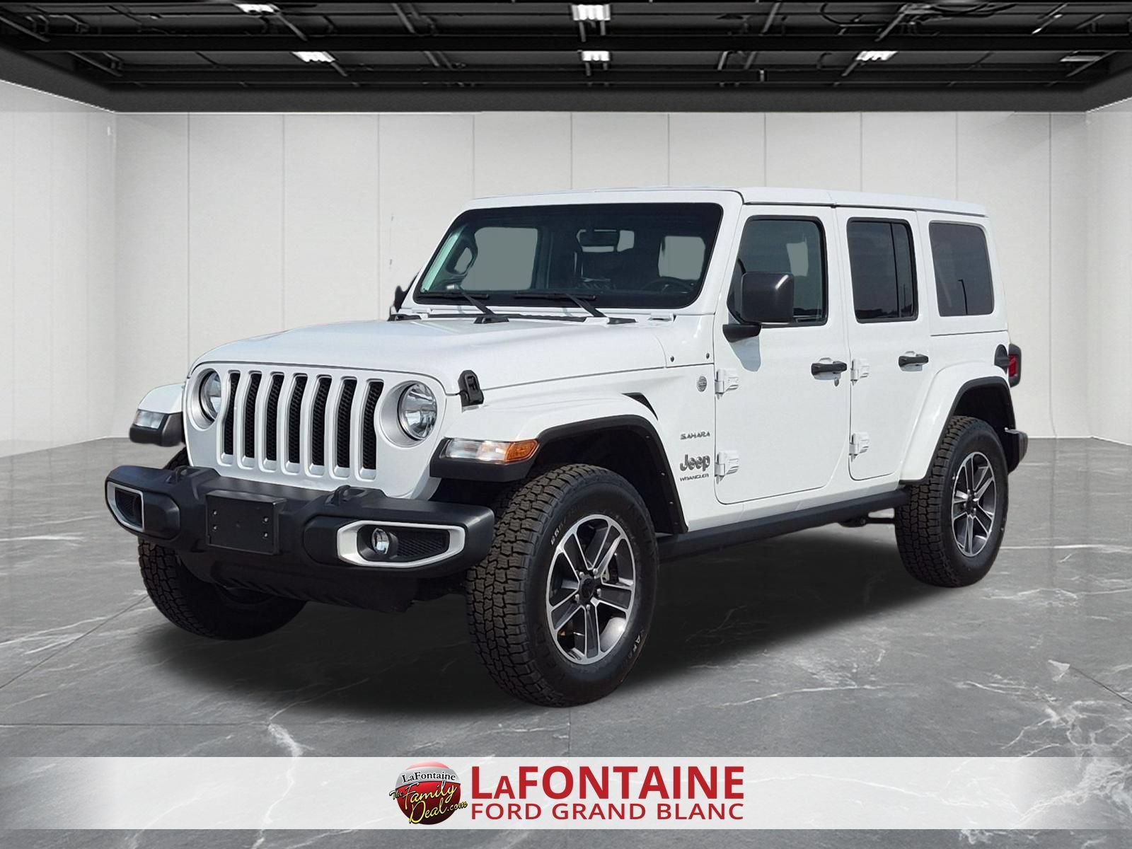 Used 2023 Jeep Wrangler Unlimited Sahara w/ Cold Weather Group