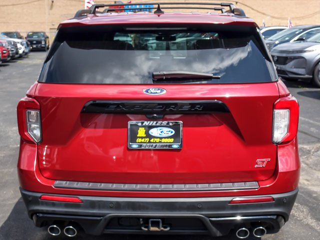 Certified 2022 Ford Explorer ST w/ Equipment Group 401A AWD/4WD image 6