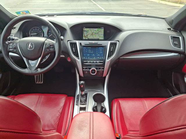 Used 2020 Acura TLX w/ A-SPEC Package FWD image 10