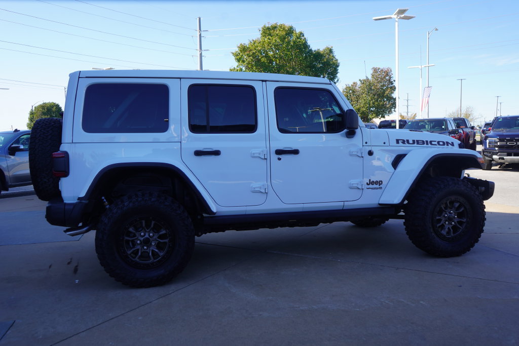Used 2021 Jeep Wrangler Unlimited Rubicon w/ Trailer Tow Package AWD/4WD image 10