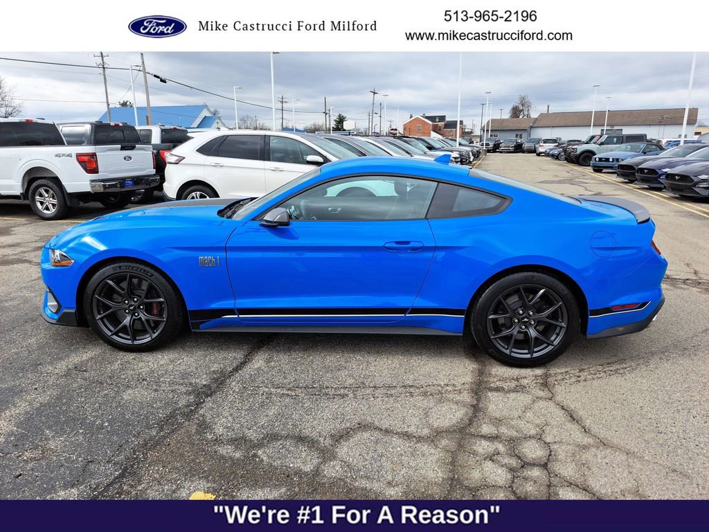 Certified 2023 Ford Mustang Mach 1 w/ Equipment Group 700A image 2