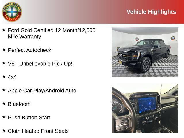 Certified 2023 Ford F150 Tremor AWD/4WD image 2
