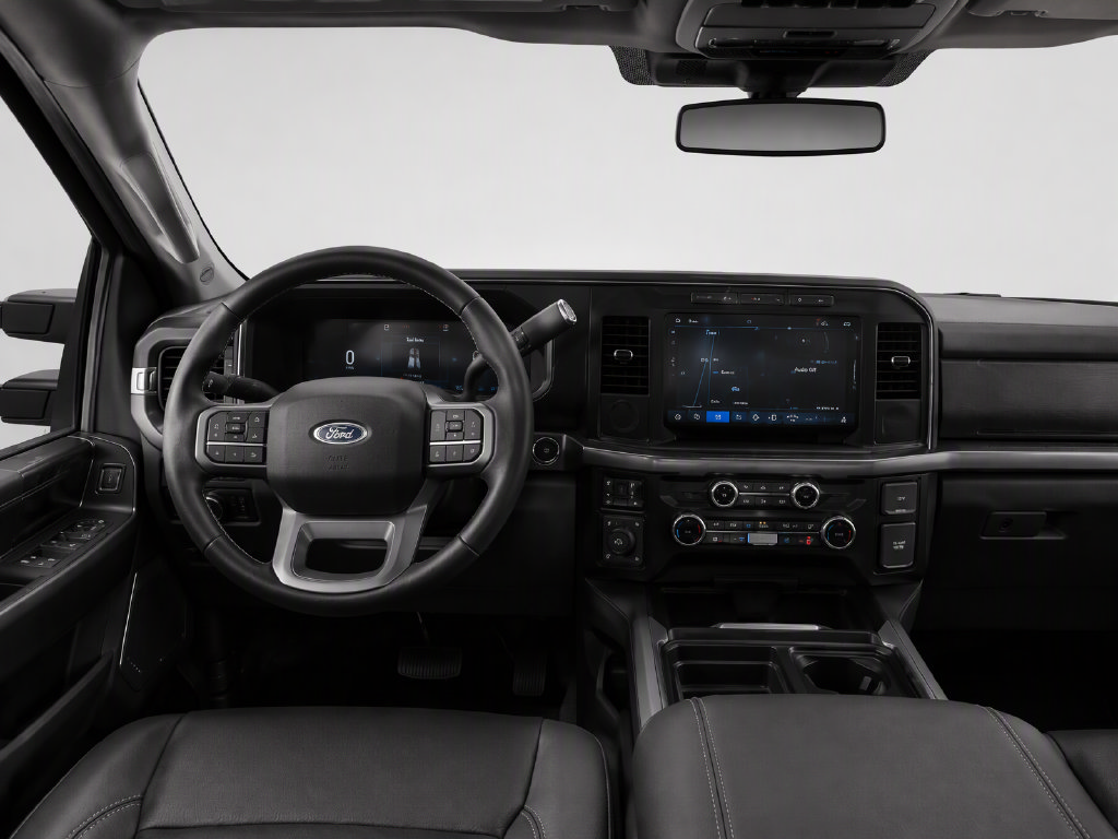 Certified 2024 Ford F250 Lariat w/ Lariat Ultimate Package AWD/4WD image 13