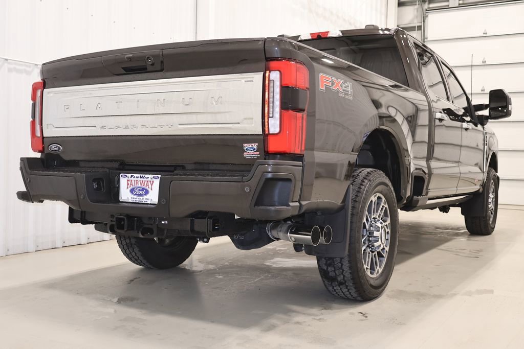 Certified 2025 Ford F350 Platinum w/ Platinum Plus Package image 6