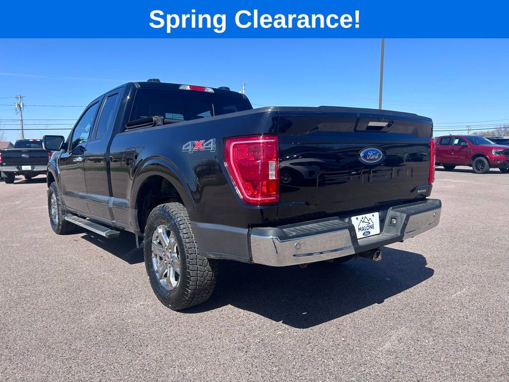 Certified 2022 Ford F150 XLT w/ Equipment Group 302A High AWD/4WD image 4