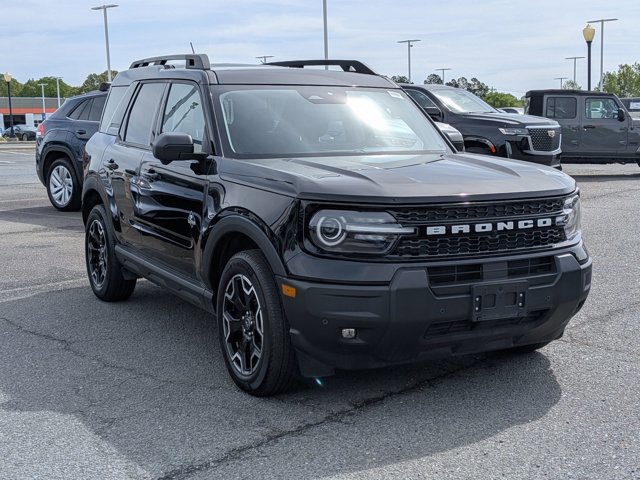 Certified 2025 Ford Bronco Sport Outer Banks w/ Outer Banks Tech Package+
