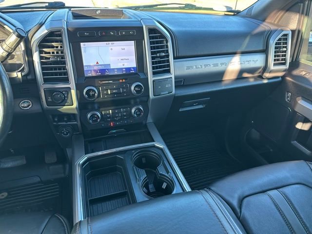 Certified 2020 Ford F250 Platinum w/ Tremor Off-Road Package AWD/4WD image 15