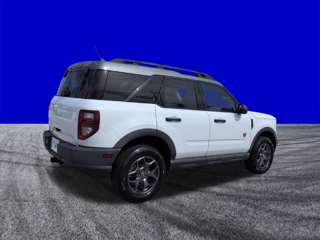 Certified 2021 Ford Bronco Sport Badlands AWD/4WD image 4