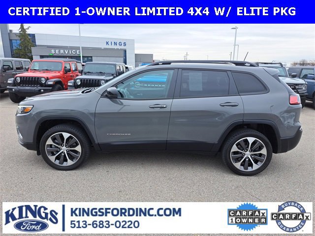 Used 2022 Jeep Cherokee Limited w/ Elite Package image 2