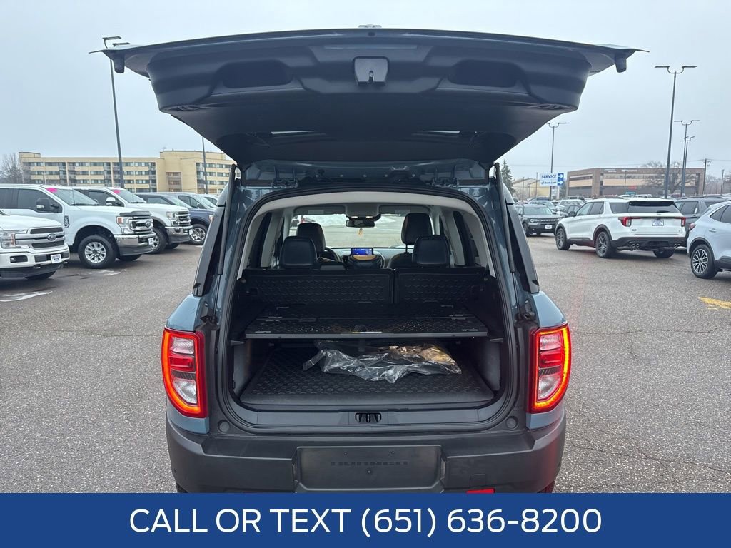 Certified 2022 Ford Bronco Sport Outer Banks w/ Tech Package image 42