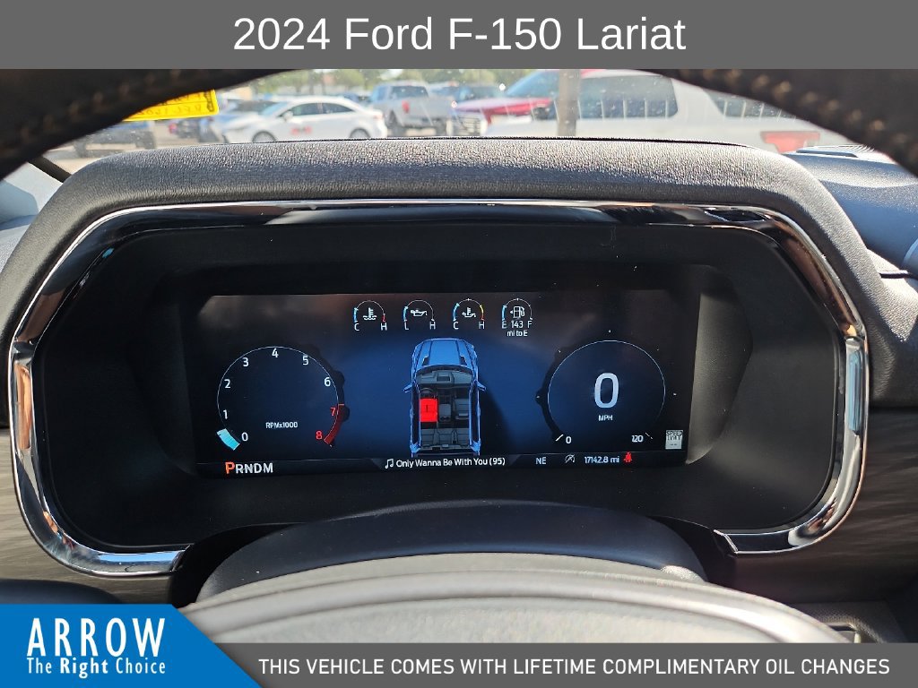 Certified 2024 Ford F150 Lariat w/ Bed Utility Package AWD/4WD image 26