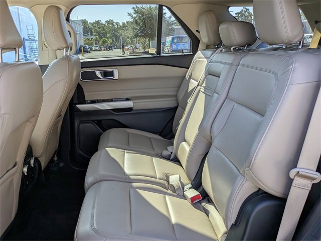 Certified 2021 Ford Explorer XLT w/ Equipment Group 202A image 10