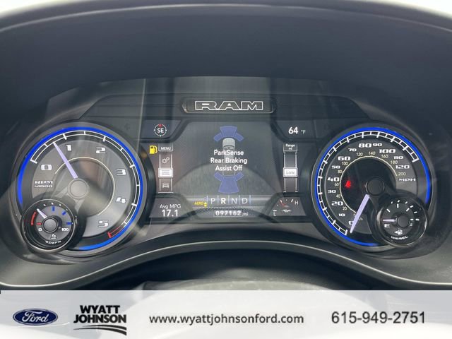 Used 2022 RAM 1500 Limited image 39