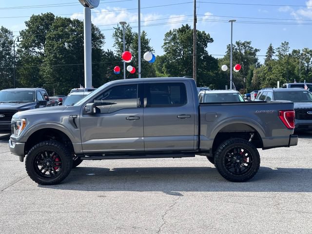 Certified 2022 Ford F150 XLT w/ Equipment Group 302A High AWD/4WD image 4