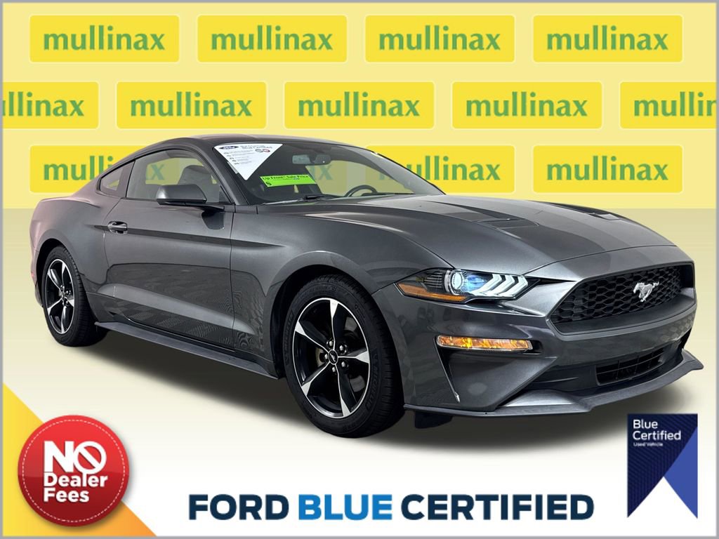 Certified 2019 Ford Mustang Coupe RWD image 1