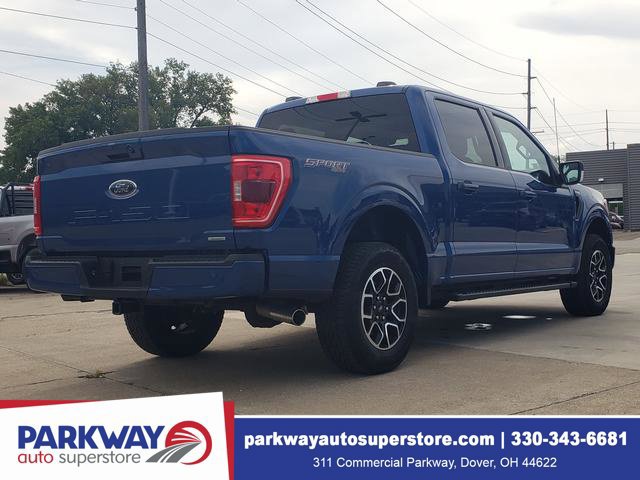 Certified 2023 Ford F150 XLT w/ Equipment Group 302A High AWD/4WD image 4