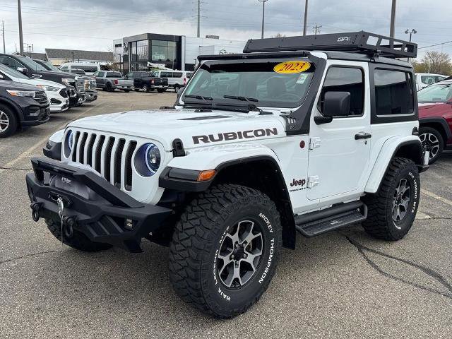 Used 2023 Jeep Wrangler Rubicon w/ Cold Weather Group AWD/4WD image 2