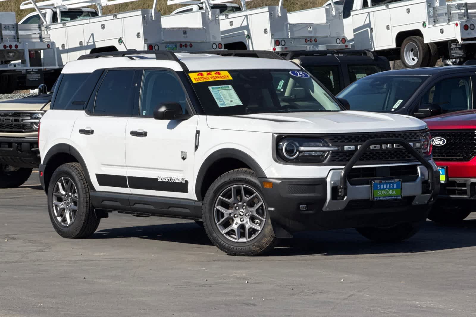 Certified 2025 Ford Bronco Sport Big Bend AWD/4WD image 2