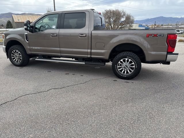 Certified 2020 Ford F350 Lariat w/ Lariat Value Package AWD/4WD image 4