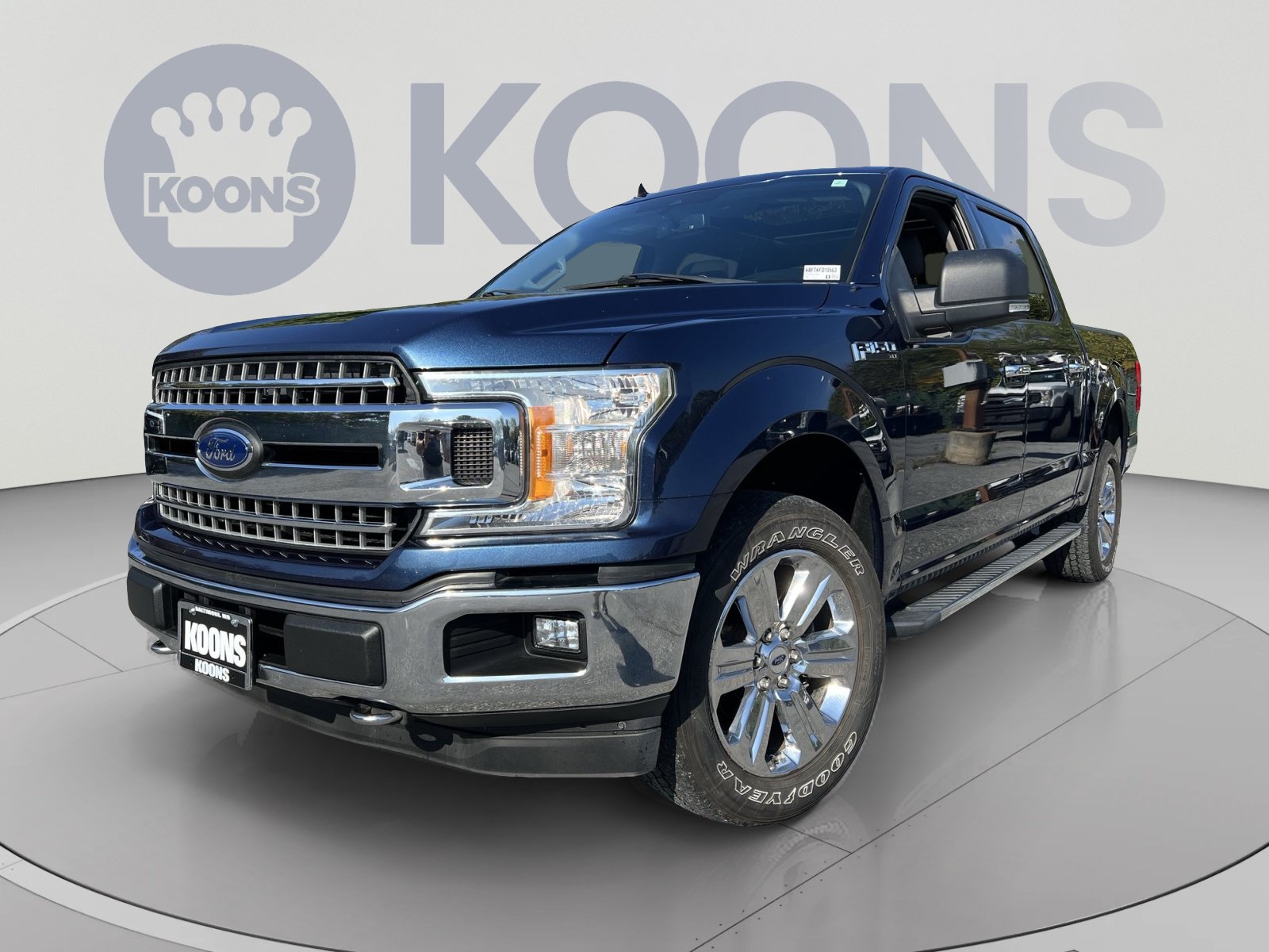 Certified 2019 Ford F150 XLT w/ Equipment Group 302A Luxury AWD/4WD image 1