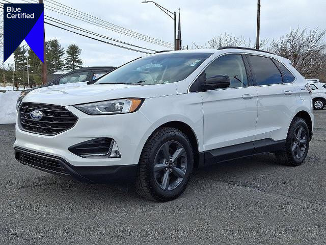 Certified 2022 Ford Edge SEL w/ Sport Appearance Package image 1