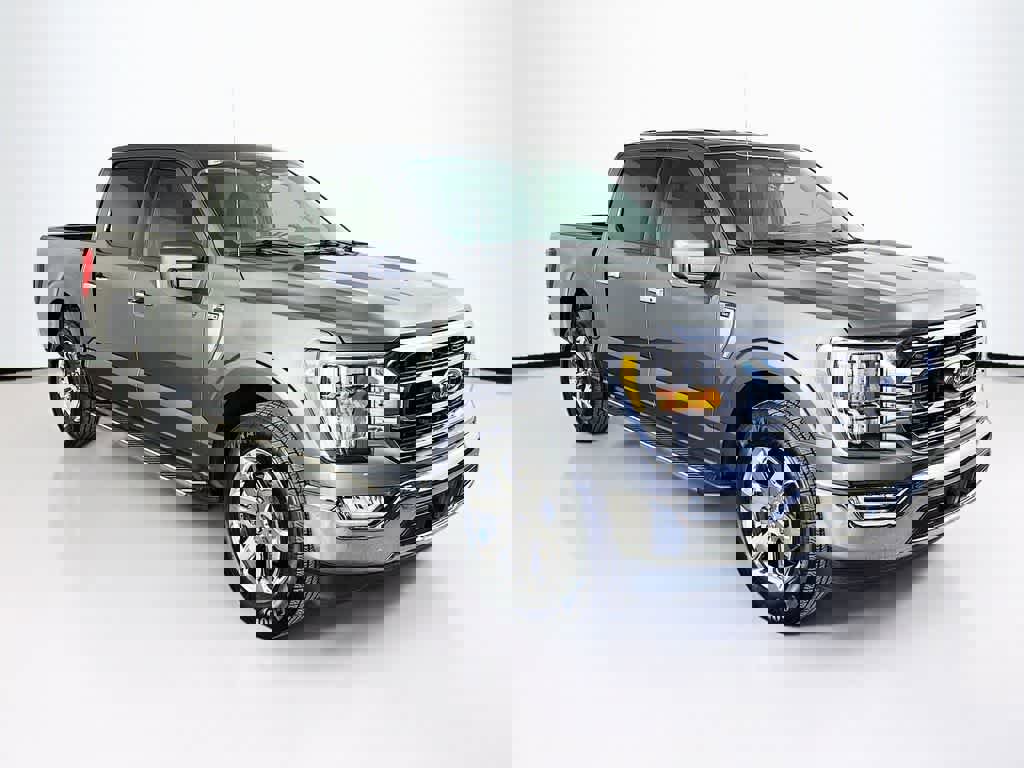 Certified 2023 Ford F150 XLT w/ Equipment Group 302A High image 7