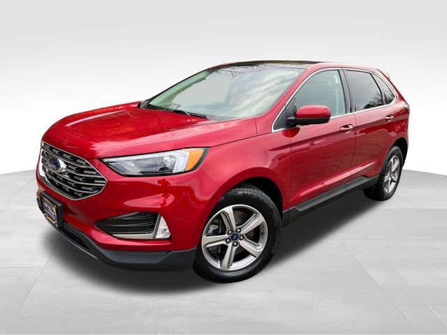 Certified 2022 Ford Edge SEL w/ Convenience Package AWD/4WD image 8