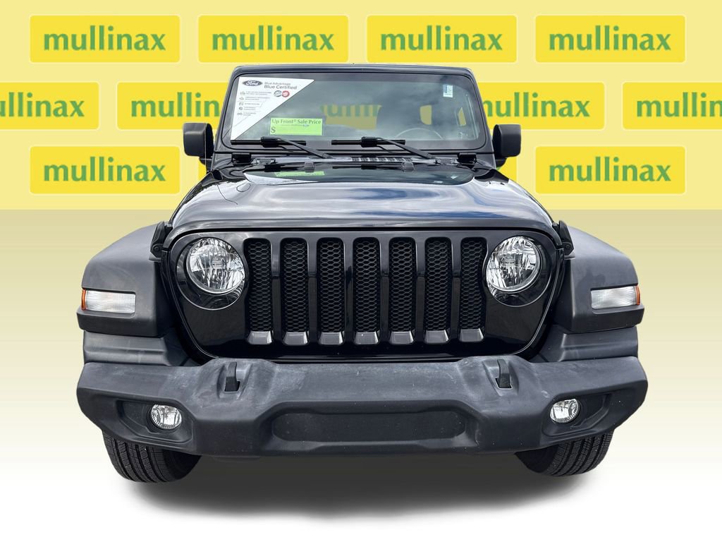 Used 2021 Jeep Wrangler Unlimited Sport image 6