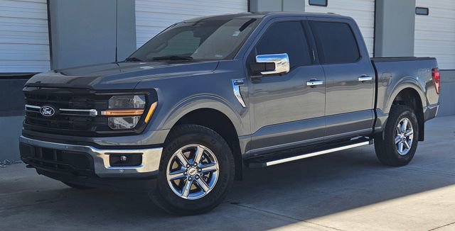 Certified 2024 Ford F150 XLT w/ Equipment Group 302A MID