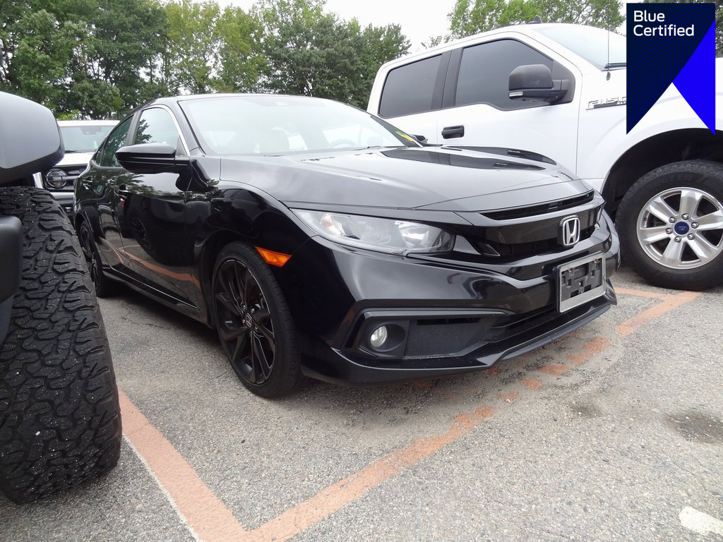 Used 2020 Honda Civic Sport