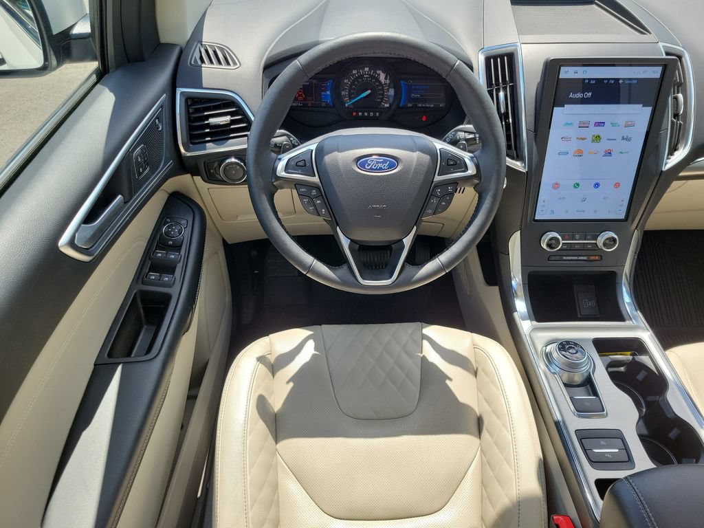 Certified 2024 Ford Edge Titanium w/ Equipment Group 301A AWD/4WD image 14
