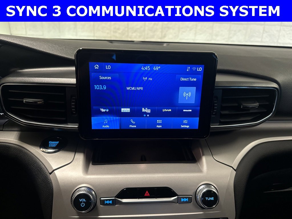 Certified 2023 Ford Explorer XLT w/ Equipment Group 202A image 9