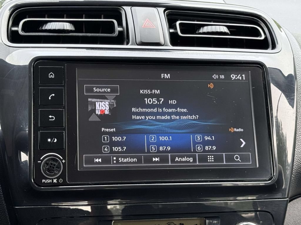 Used 2024 Mitsubishi Mirage ES FWD image 3