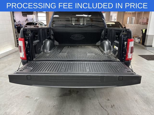 Certified 2023 Ford F150 Platinum AWD/4WD image 14