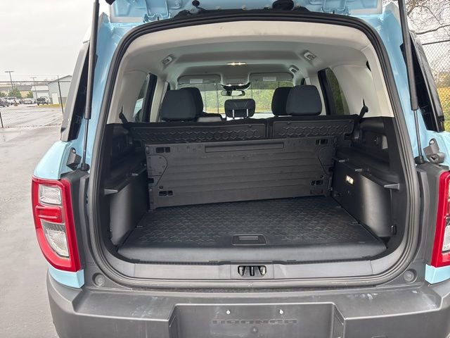 Certified 2024 Ford Bronco Sport Heritage w/ Heritage Convenience Package image 11