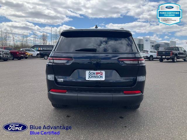 Used 2024 Jeep Grand Cherokee L Limited w/ Black Appearance Package AWD/4WD image 26