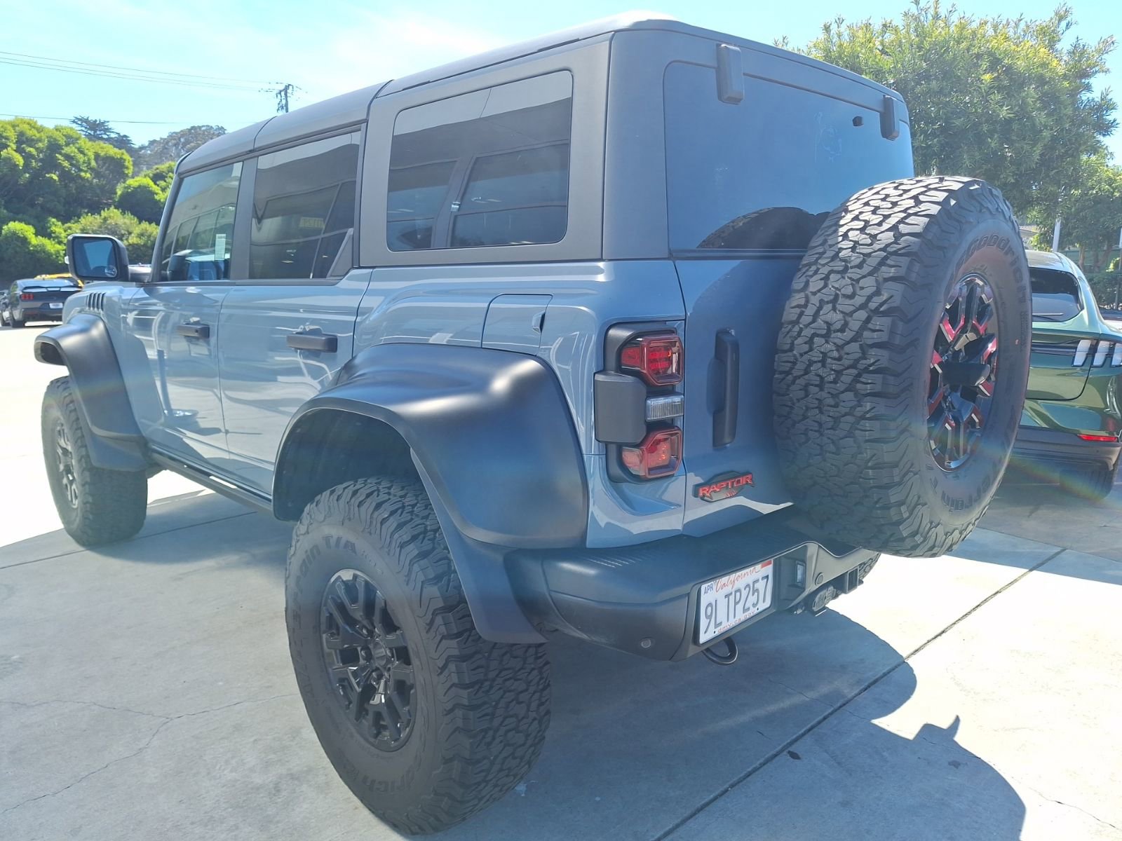 Certified 2023 Ford Bronco Raptor image 4