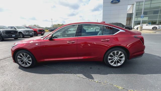 Used 2022 Cadillac CT5 Premium Luxury AWD/4WD image 3